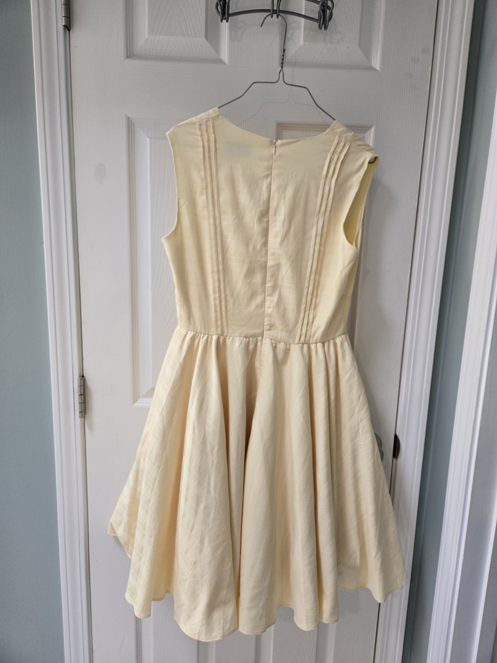 NWOT JessaKae Prima Dress In Sunshine Sz S - Picture 13 of 14